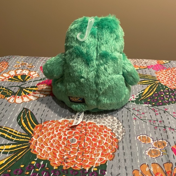 Hero Chuckles, Plush Squeaky Dog Toy - Picture 2 of 3